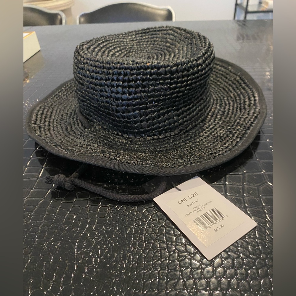 Brand New Onia beach/sun/boat hat with tags.